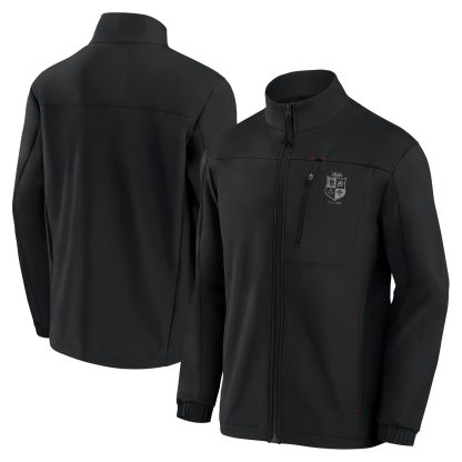 British & Irish Lions Softshell Jacket - Black