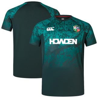 British & Irish Lions Superlight T-Shirt - Dark Green