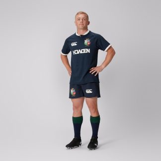 Mens British & Irish Lions Players Training Shorts Navy