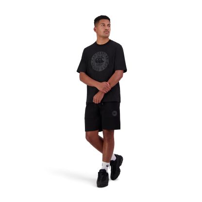 Mens Sport Dept. Logo T-shirt Black