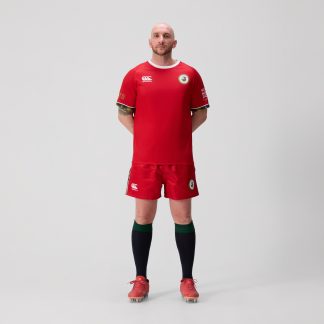 Adult Unisex My Name'5 Doddie Foundation X British & Irish Lions Charity Rugby Shorts