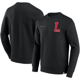 British & Irish Lions Campus Icons Graphic Crew Sweatshirt - Black