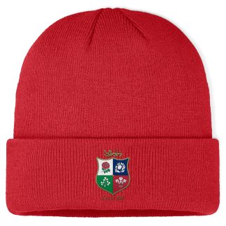 British & Irish Lions Core Cuff Beanie - Red