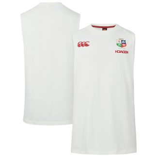 British & Irish Lions Cotton Tank - Off White