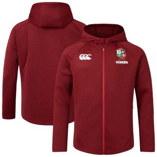 British & Irish Lions Everest Hoody - Red