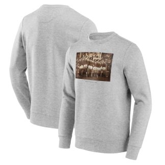 British & Irish Lions Heritage Line up Graphic Crew Sweatshirt - Sports Grey