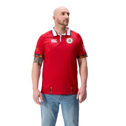 British & Irish Lions My Name'5 Doddie Foundation Jersey - Red