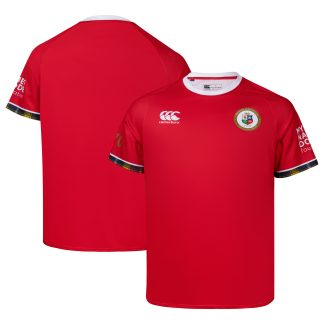 British & Irish Lions My Name'5 Doddie Foundation T-Shirt - Red