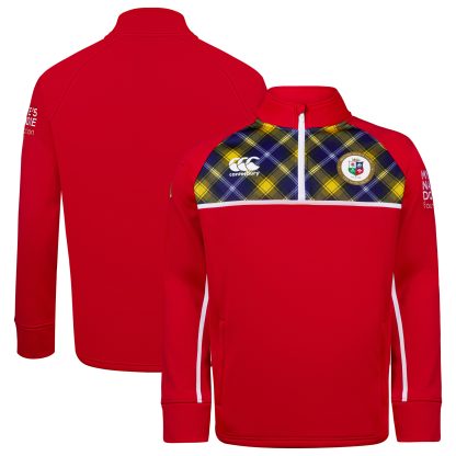 British & Irish Lions My Name'5 Doddie Foundation Thermal Midlayer - Red