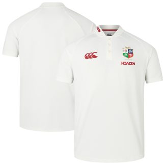 British & Irish Lions Poly Polo - Off White