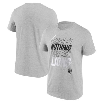 British & Irish Lions There Is Nothing Like The Lions Graphic T-Shirt - Grey