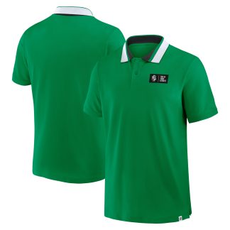 British & Irish Lions Tipped Pique Polo - Green