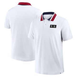 British & Irish Lions Tipped Pique Polo - White