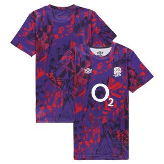 England Rugby Warm Up Jersey - Exclusive - Junior