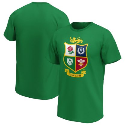 British & Irish Lions Logo Graphic T-Shirt - Green