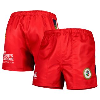 British & Irish Lions My Name'5 Doddie Foundation Shorts - Red