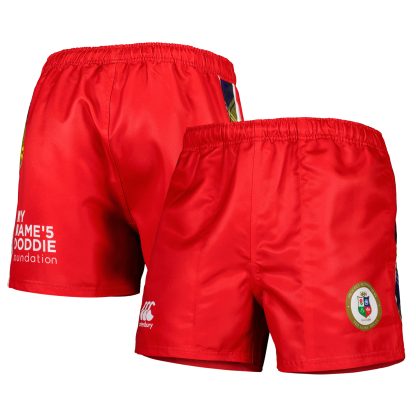 British & Irish Lions My Name'5 Doddie Foundation Shorts - Red