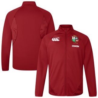 British & Irish Lions Anthem Jacket - Red Dahlia