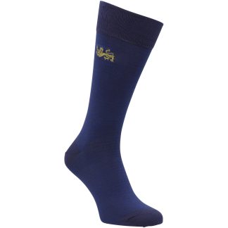 British & Irish Lions Charles Tyrwhitt Motif Socks - Navy