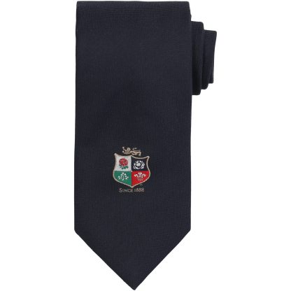 British & Irish Lions Charles Tyrwhitt Woven Tie - Navy