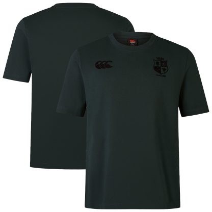 British & Irish Lions Stealth Cotton T-Shirt