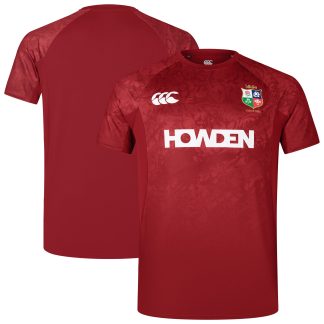 British & Irish Lions Superlight T-Shirt - Red Dahlia