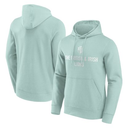 British & Irish Lions Wordmark Logo Hoodie - Blue