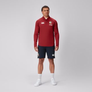 Mens British & Irish Lions Everest 1st Layer Red