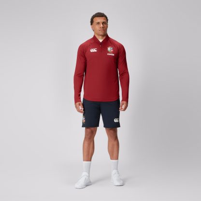 Mens British & Irish Lions Everest 1st Layer Red