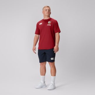 Mens British & Irish Lions Everest Tee Red
