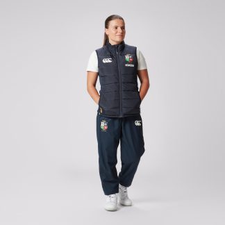 Womens British & Irish Lions Microlight Gilet Navy