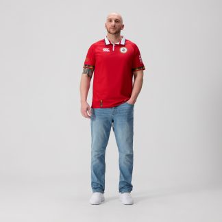 Adult Unisex My Name'S Doddie Foundation X British & Irish Lions Charity Rugby Jersey