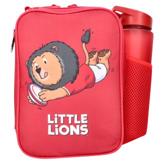 British & Irish Lions ION8 Little Lions Lunch Bag & Water Bottle - 500ml