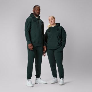 Adult Unisex British & Irish Lions Stealth Cotton Hoody Green
