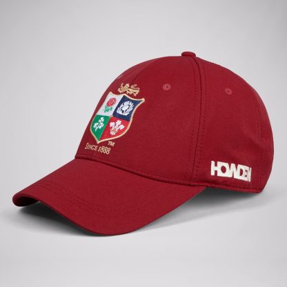 Adult Unisex British & Irish Lions Training Cap Red
