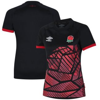 England Rugby 7s Alternate Replica Jersey 2022/23 - Womens