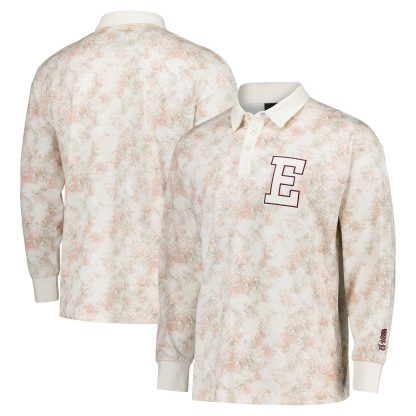 England Rugby Relaxed Long Sleeve Rugby Polo Shirt