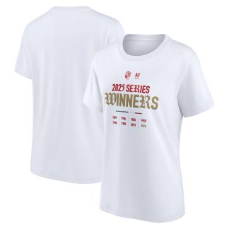 British & Irish Lions 2025 Champions Graphic T-Shirt - Womens - White