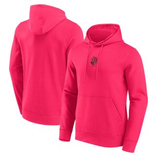 British & Irish Lions Crest Graphic Hoodie - Unisex - Pink