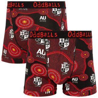British & Irish Lions Oddballs Mens Boxers - Australia Tour