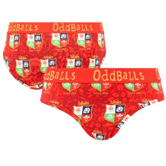 British & Irish Lions Oddballs Womens Brief