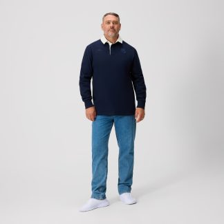 Adult Unisex British & Irish Lions The Classics Long Sleeve Jersey Navy