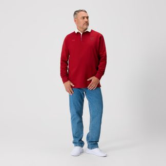 Adult Unisex British & Irish Lions The Classics Long Sleeve Jersey Red