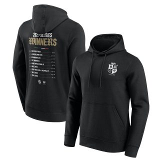 British & Irish Lions 2025 Champions Fixtures Graphic Hoodie - Black