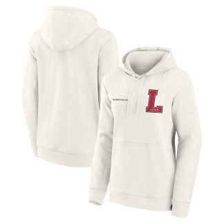 British & Irish Lions Campus Icons Graphic Hoodie - Off White - Womens