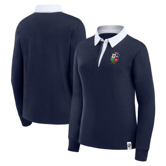British & Irish Lions Long Sleeve Jersey Rugby Shirt - Navy - Womens