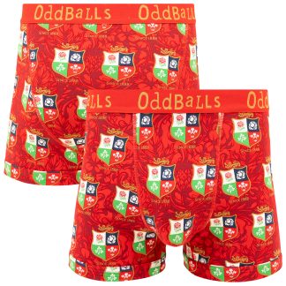 British & Irish Lions Oddballs Mens Boxers