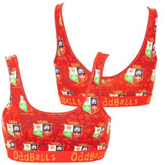 British & Irish Lions Oddballs Womens Bralette