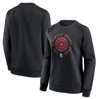 British & Irish Lions Outback Graphic Crew Sweatshirt - Black - Womens