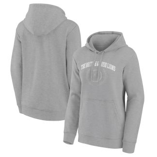 British & Irish Lions Rebel Academia Hoodie - Grey - Womens